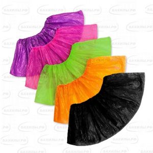 Бахилы «ПРОЧНЫЕ» цветные 4 г/500 пар