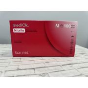 Перчатки mediOk нитриловые Красный (GARNET), р-р S