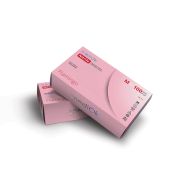 Перчатки mediOK нитриловые Розовый (FLAMINGO), р-р М
